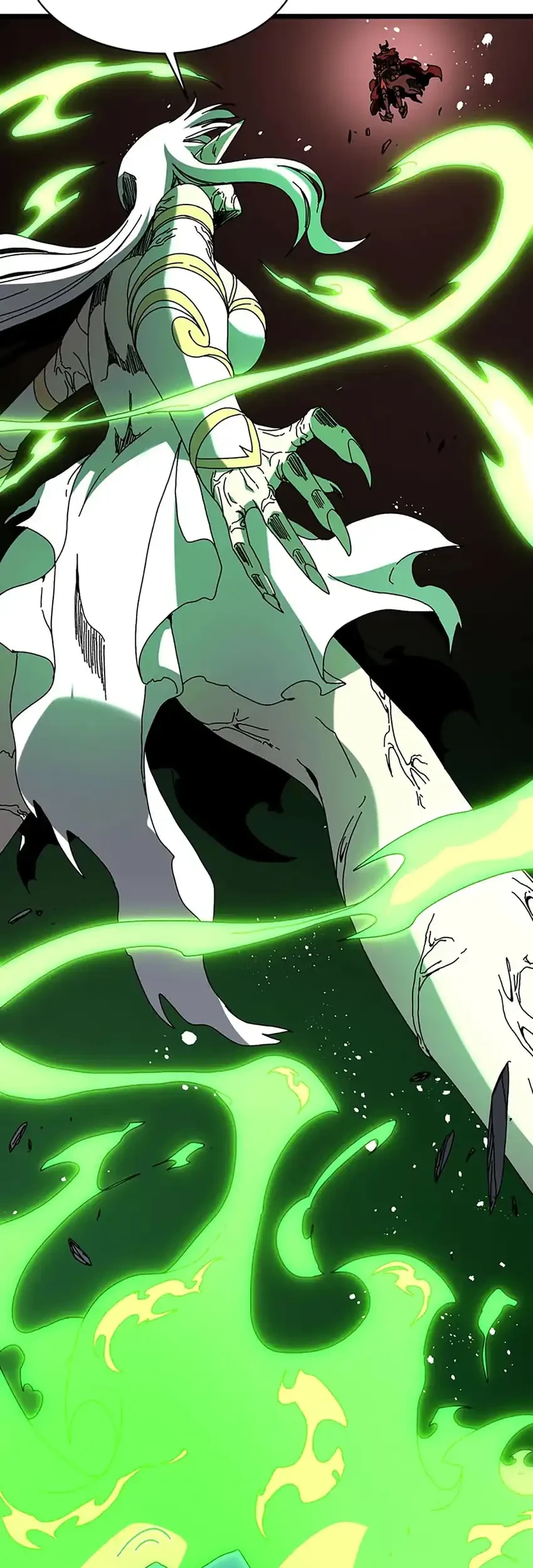 I Become Invincible Black Dragon Boss At The Start Chapter 94 - halaman 3