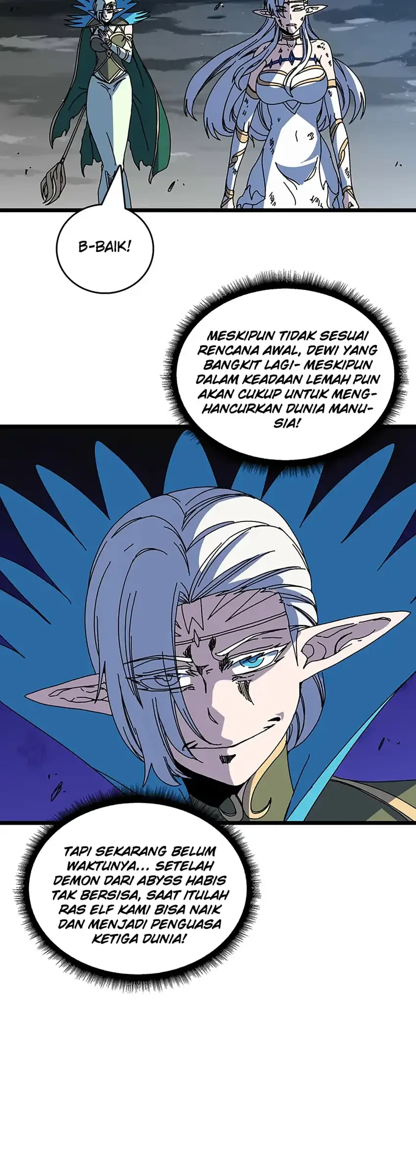I Become Invincible Black Dragon Boss At The Start Chapter 94 - halaman 30