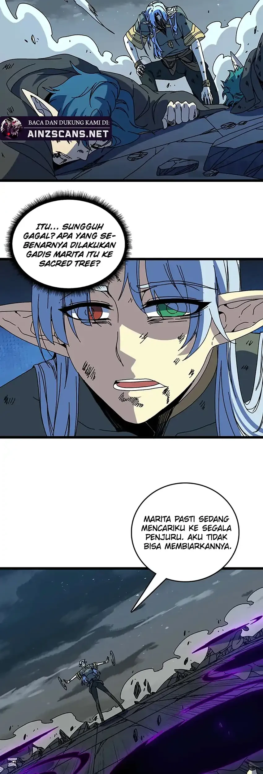 I Become Invincible Black Dragon Boss At The Start Chapter 94 - halaman 32