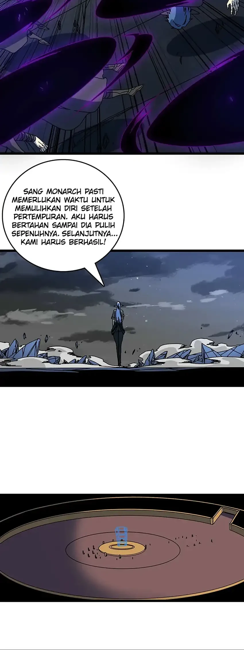 I Become Invincible Black Dragon Boss At The Start Chapter 94 - halaman 33