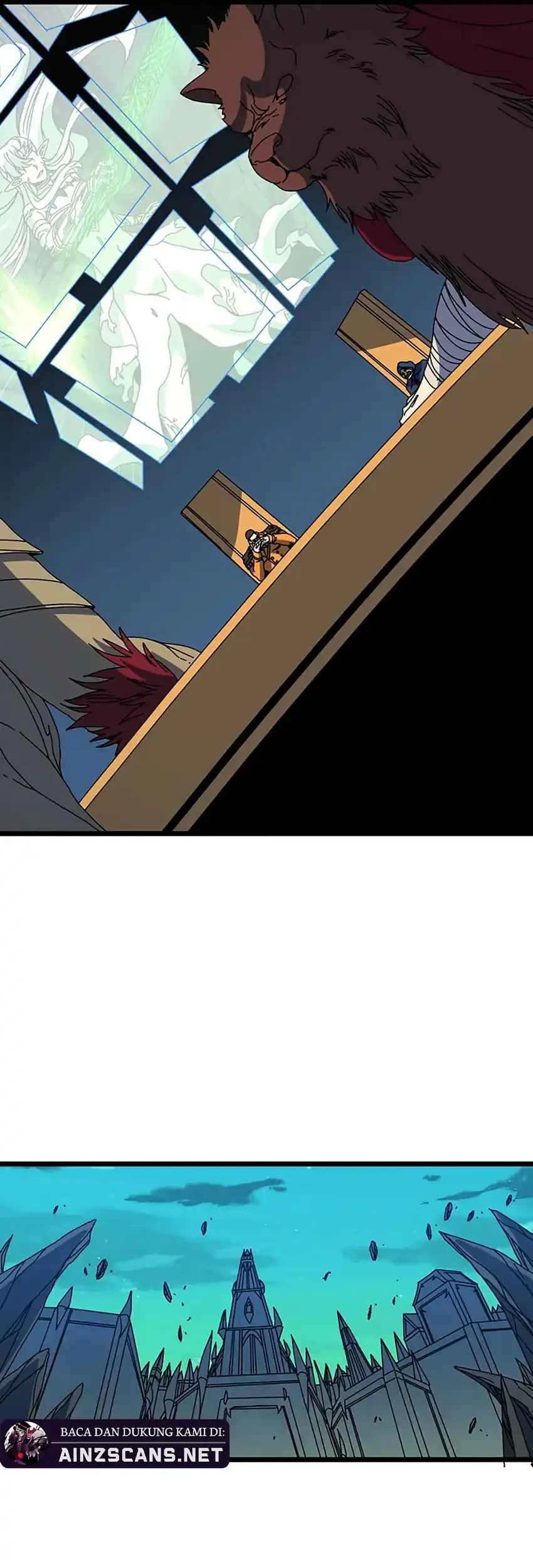 I Become Invincible Black Dragon Boss At The Start Chapter 94 - halaman 34