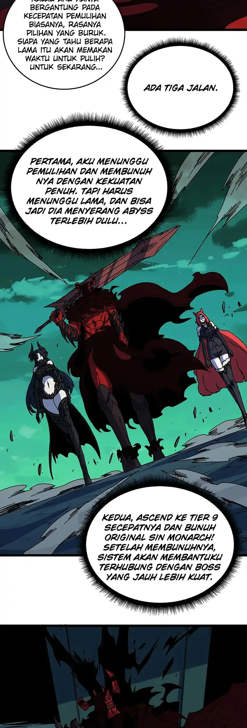 I Become Invincible Black Dragon Boss At The Start Chapter 94 - halaman 36