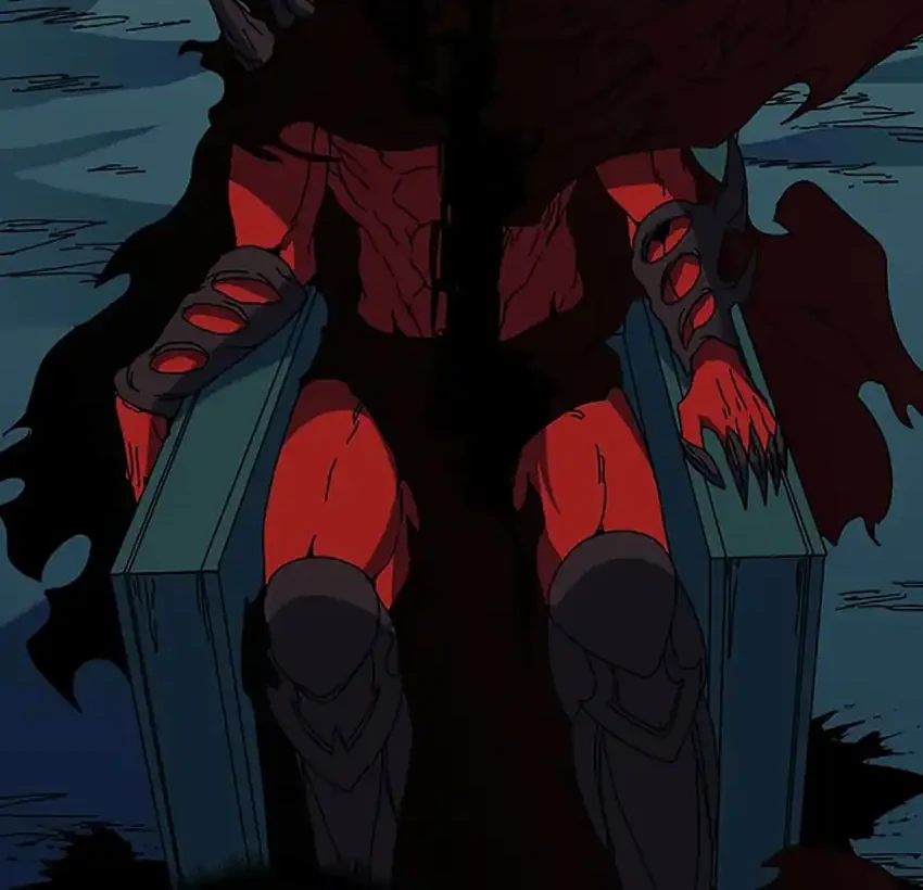 I Become Invincible Black Dragon Boss At The Start Chapter 94 - halaman 37