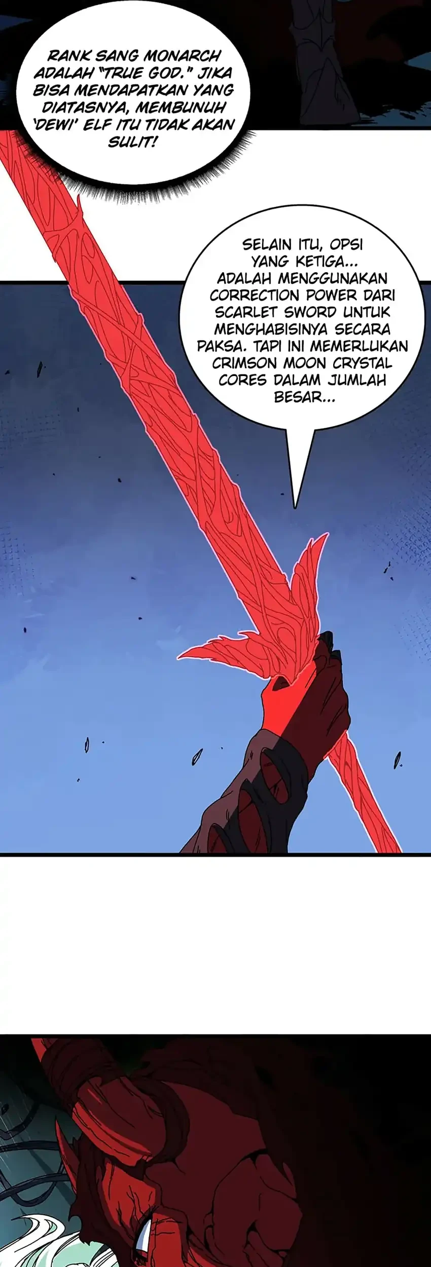 I Become Invincible Black Dragon Boss At The Start Chapter 94 - halaman 38