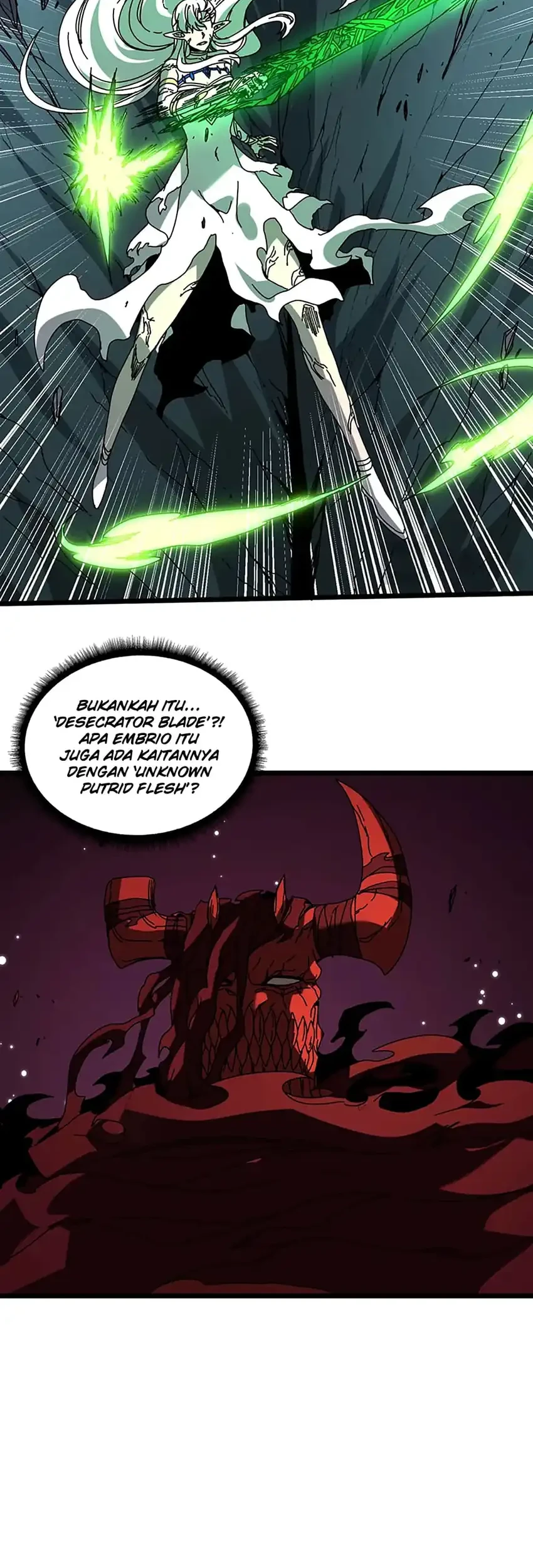 I Become Invincible Black Dragon Boss At The Start Chapter 94 - halaman 6