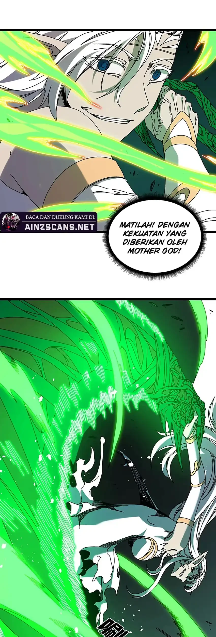 I Become Invincible Black Dragon Boss At The Start Chapter 94 - halaman 7