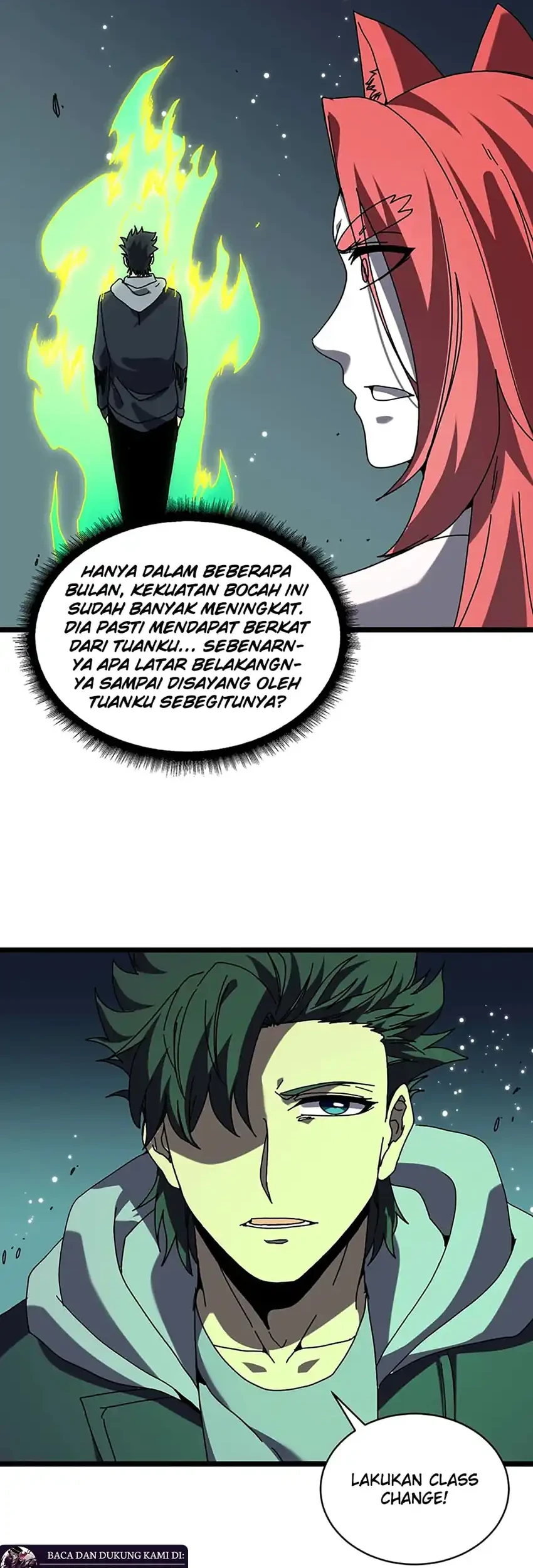 I Become Invincible Black Dragon Boss At The Start Chapter 95 - halaman 10