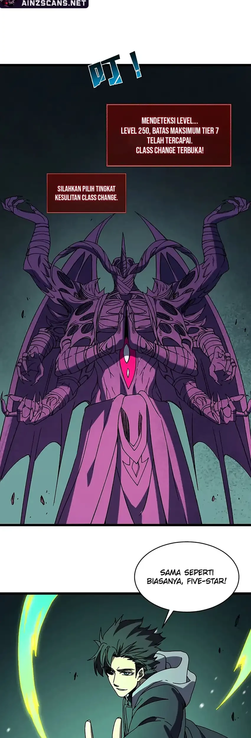 I Become Invincible Black Dragon Boss At The Start Chapter 95 - halaman 11