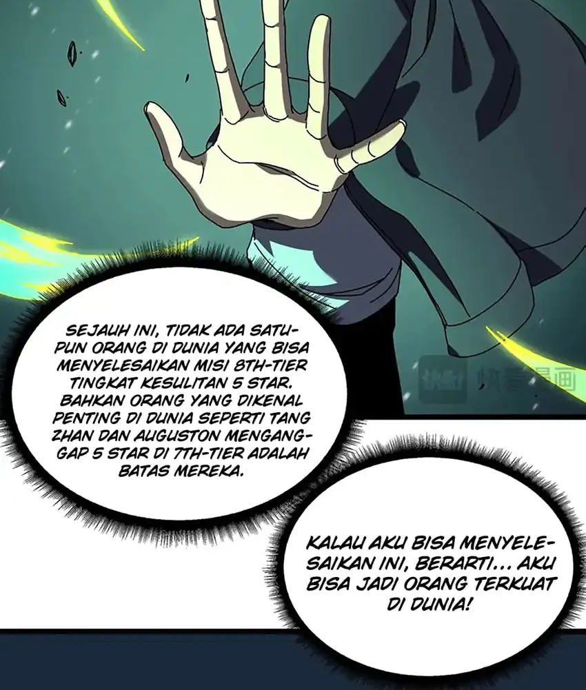 I Become Invincible Black Dragon Boss At The Start Chapter 95 - halaman 12