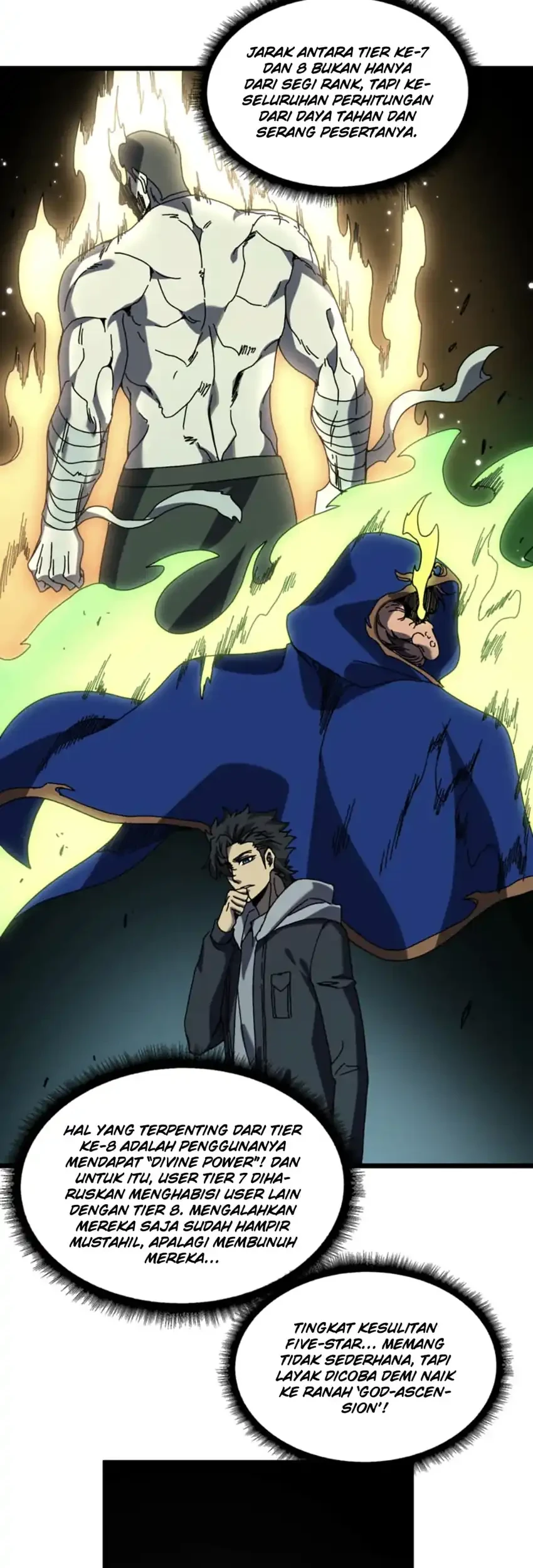 I Become Invincible Black Dragon Boss At The Start Chapter 95 - halaman 14