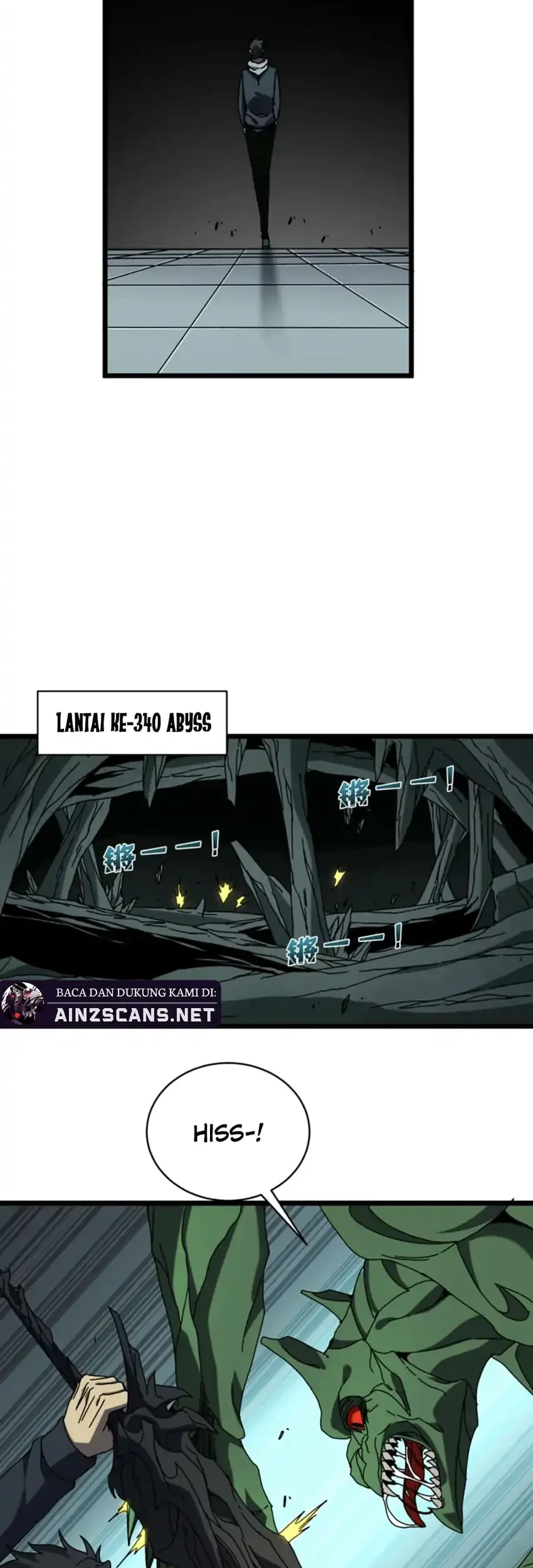 I Become Invincible Black Dragon Boss At The Start Chapter 95 - halaman 15