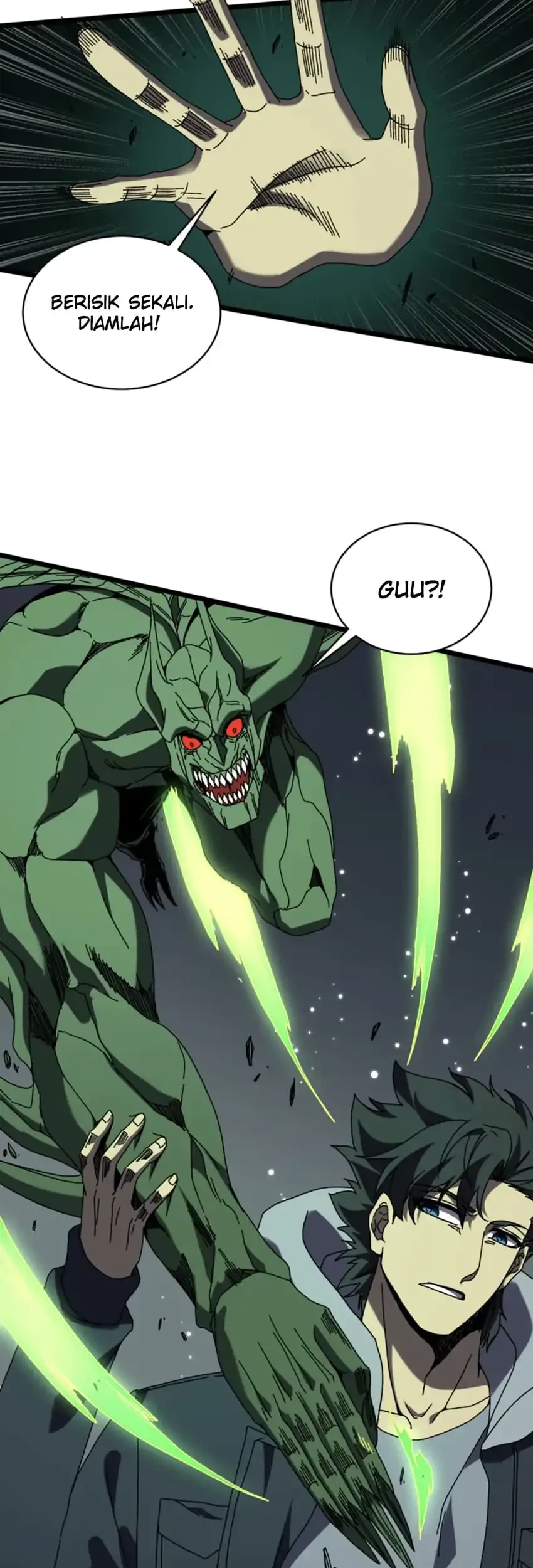 I Become Invincible Black Dragon Boss At The Start Chapter 95 - halaman 18