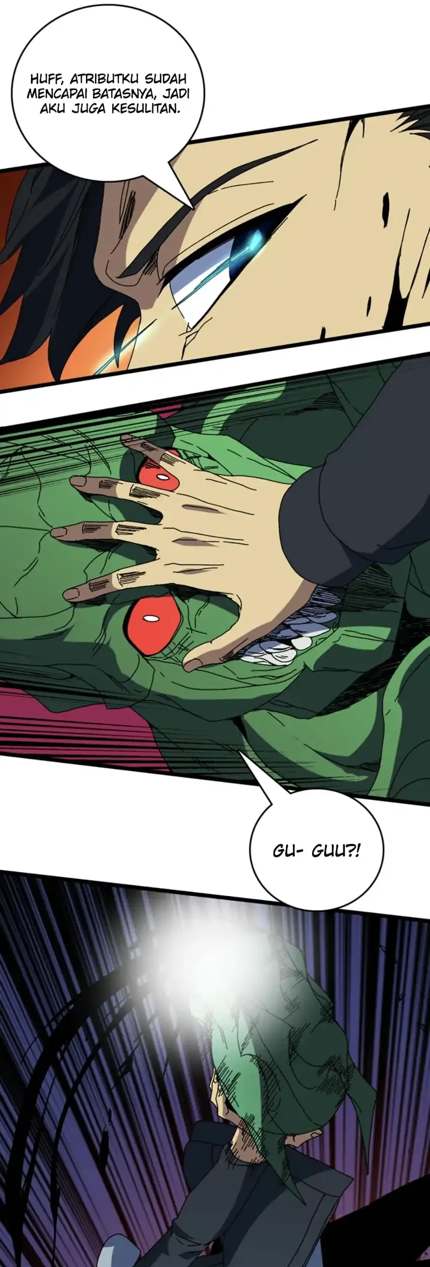 I Become Invincible Black Dragon Boss At The Start Chapter 95 - halaman 21