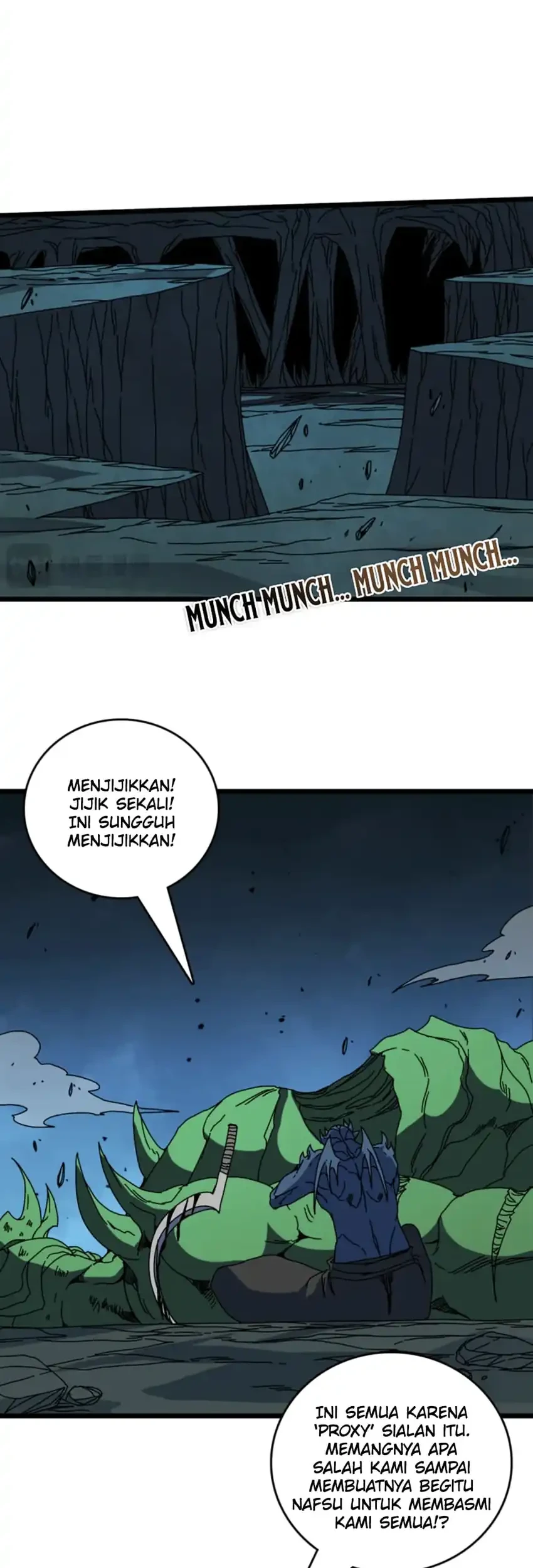 I Become Invincible Black Dragon Boss At The Start Chapter 95 - halaman 23