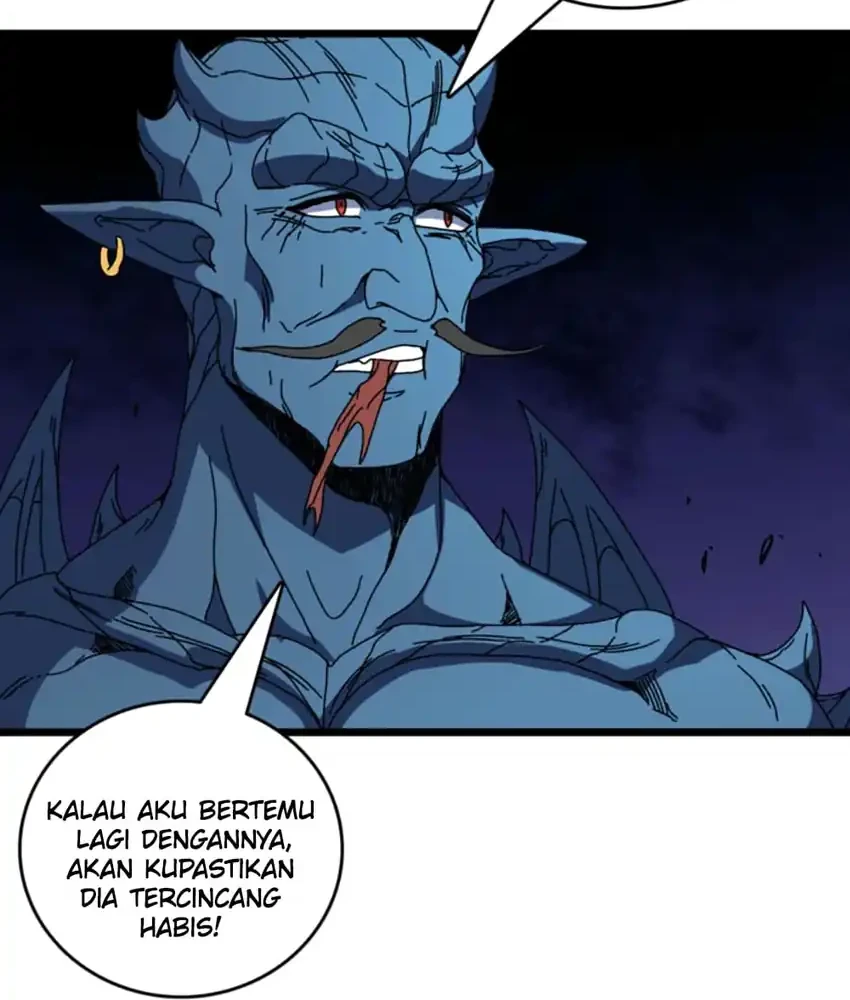 I Become Invincible Black Dragon Boss At The Start Chapter 95 - halaman 24