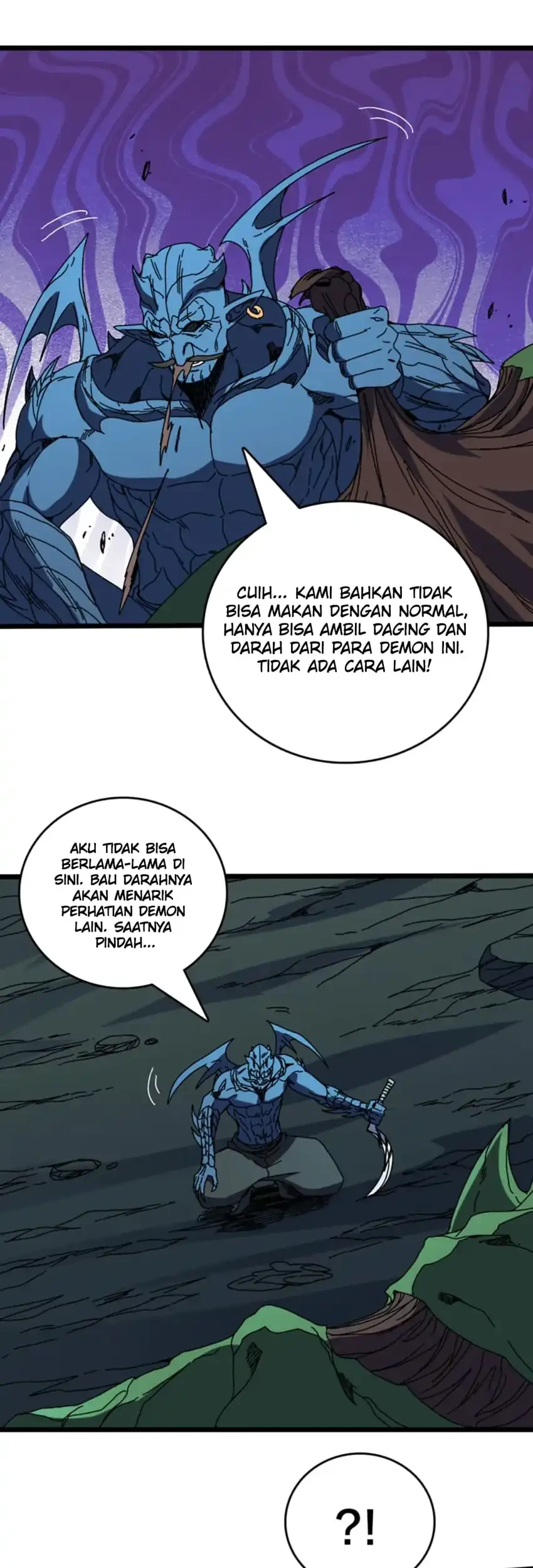 I Become Invincible Black Dragon Boss At The Start Chapter 95 - halaman 25