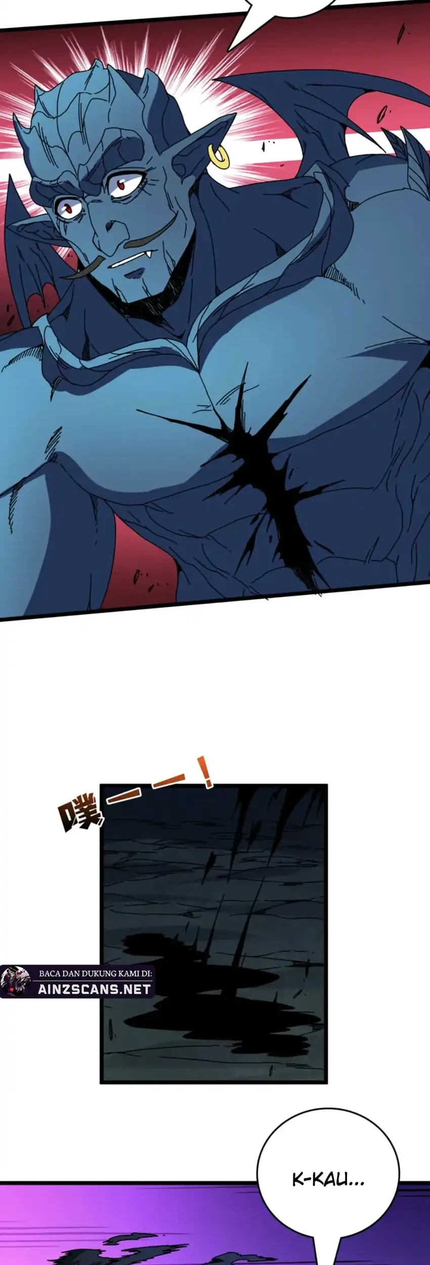 I Become Invincible Black Dragon Boss At The Start Chapter 95 - halaman 26