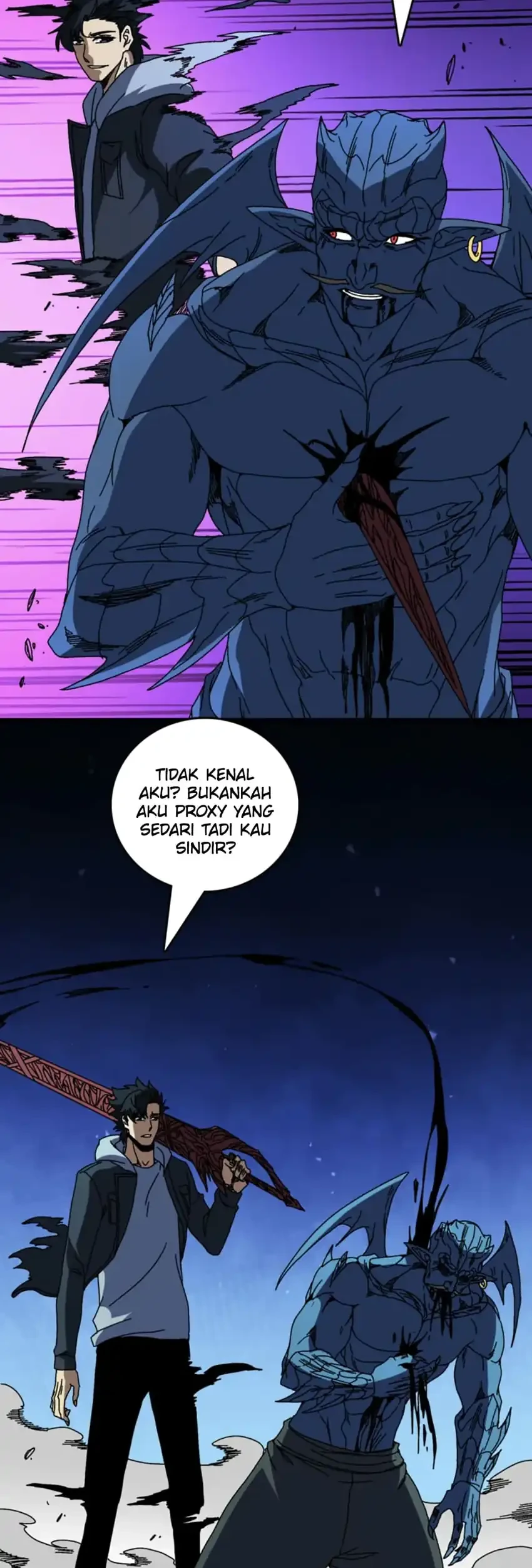 I Become Invincible Black Dragon Boss At The Start Chapter 95 - halaman 27