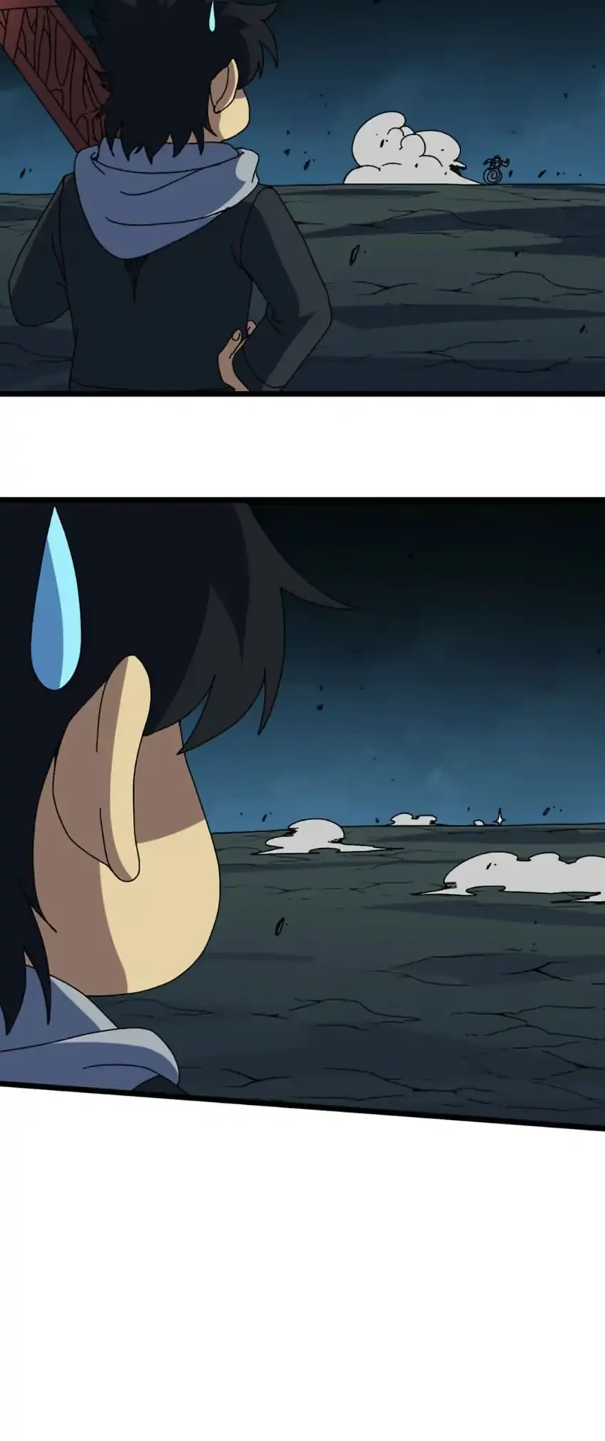 I Become Invincible Black Dragon Boss At The Start Chapter 95 - halaman 31