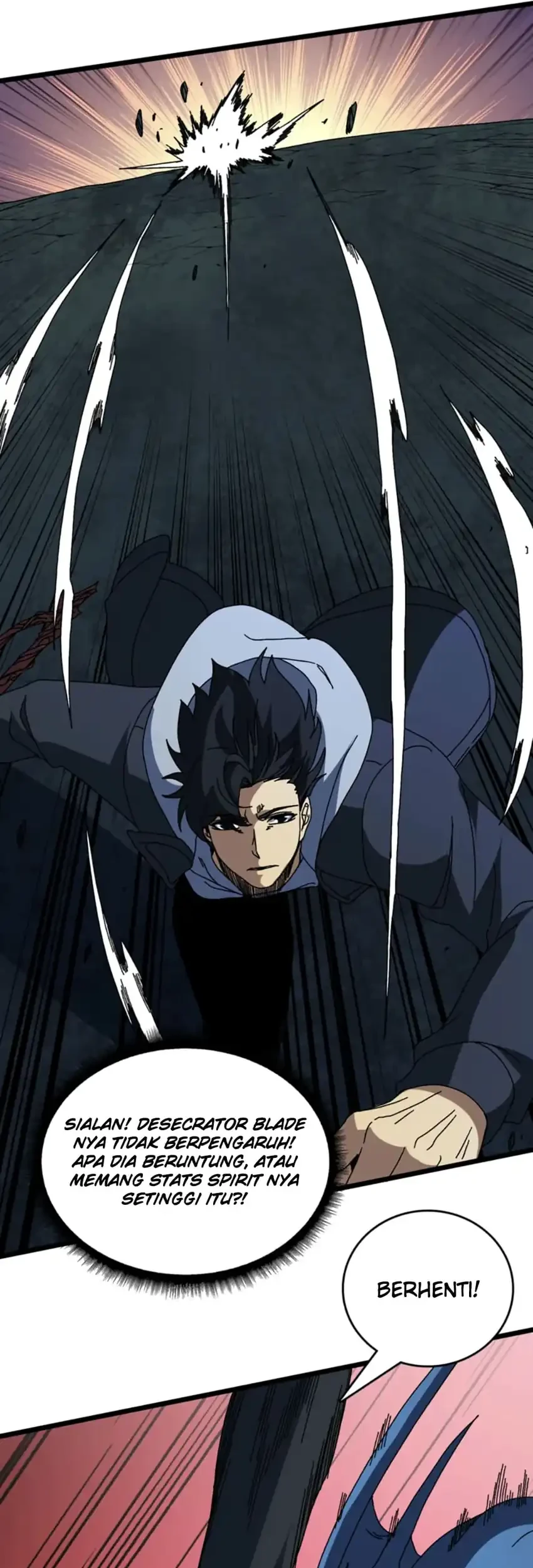 I Become Invincible Black Dragon Boss At The Start Chapter 95 - halaman 32