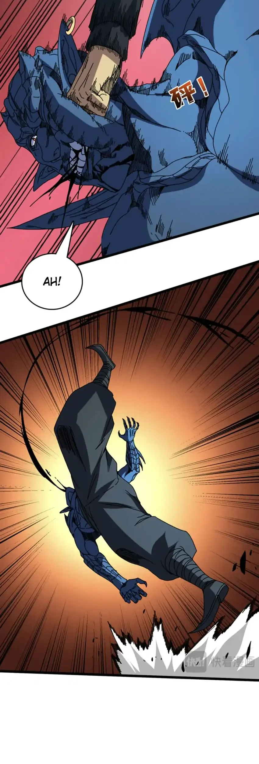 I Become Invincible Black Dragon Boss At The Start Chapter 95 - halaman 33