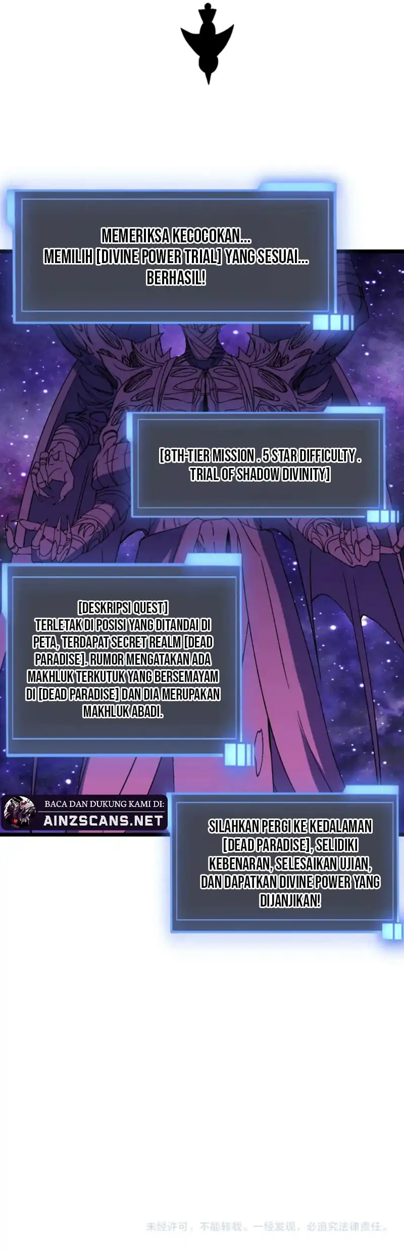 I Become Invincible Black Dragon Boss At The Start Chapter 95 - halaman 36