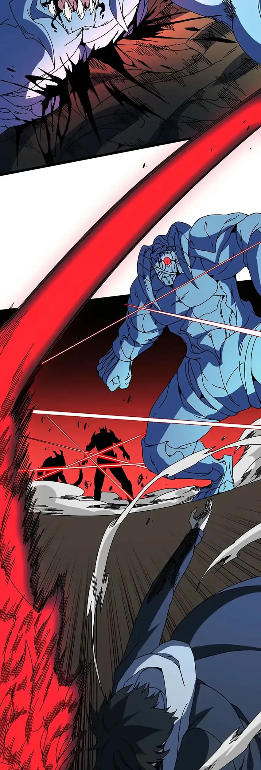 I Become Invincible Black Dragon Boss At The Start Chapter 95 - halaman 4