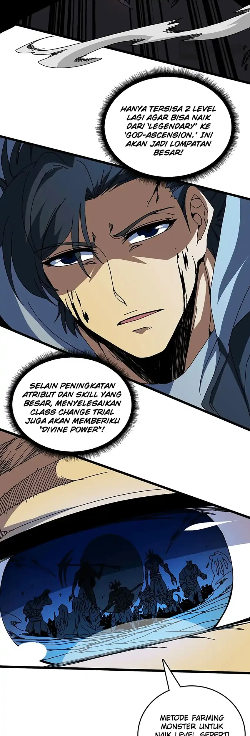 I Become Invincible Black Dragon Boss At The Start Chapter 95 - halaman 6