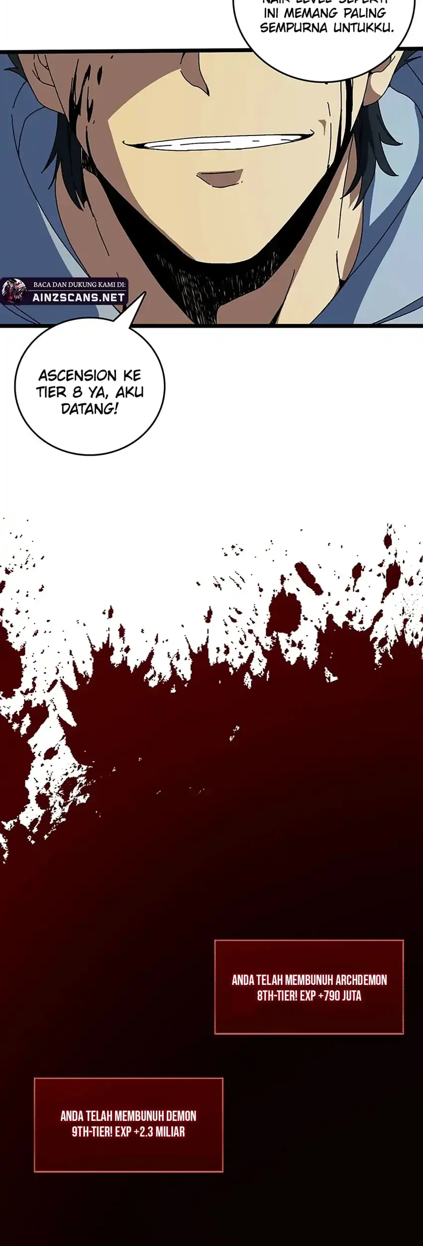 I Become Invincible Black Dragon Boss At The Start Chapter 95 - halaman 7