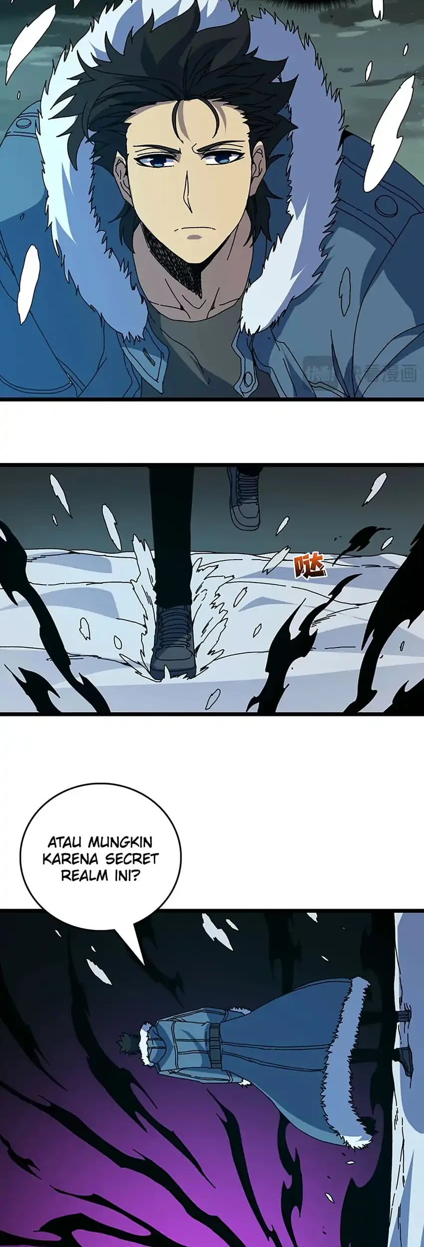 I Become Invincible Black Dragon Boss At The Start Chapter 96 - halaman 10
