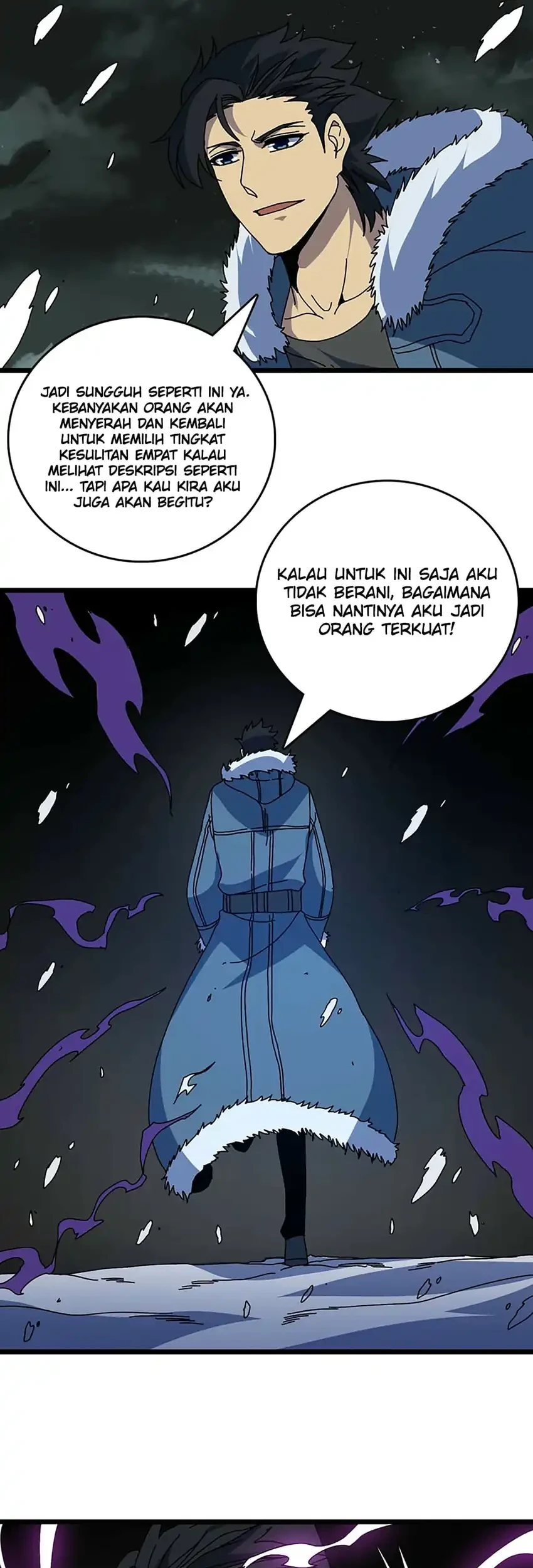 I Become Invincible Black Dragon Boss At The Start Chapter 96 - halaman 13