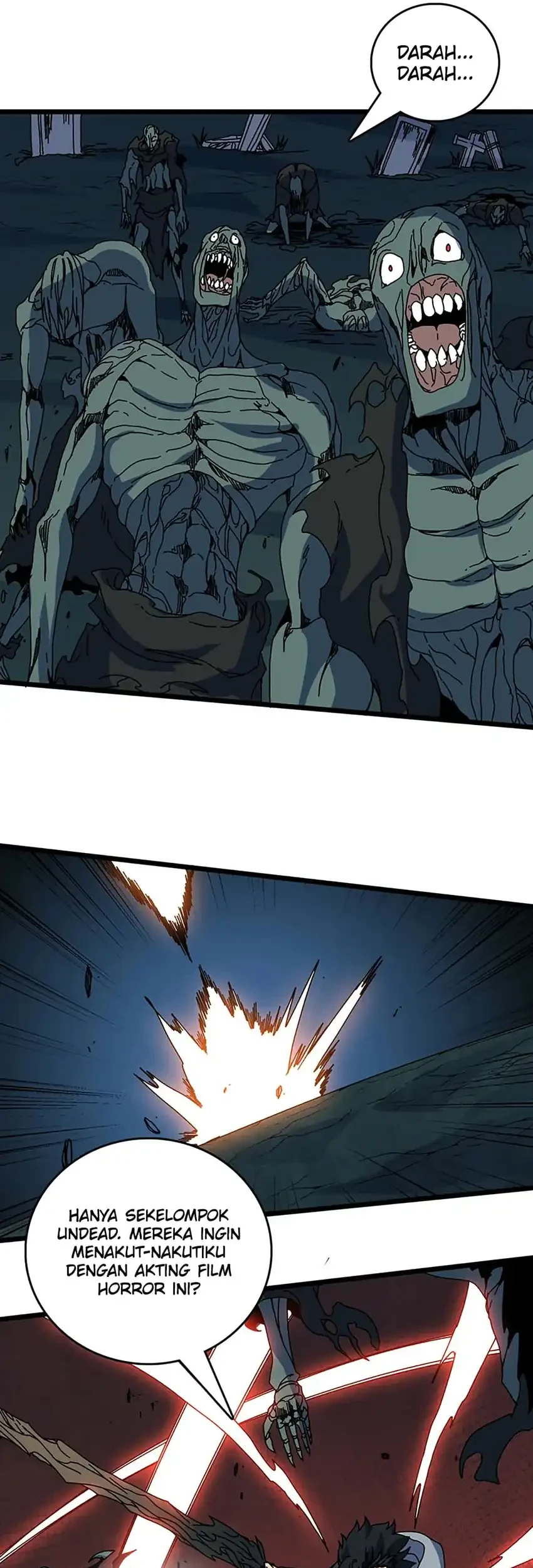 I Become Invincible Black Dragon Boss At The Start Chapter 96 - halaman 17
