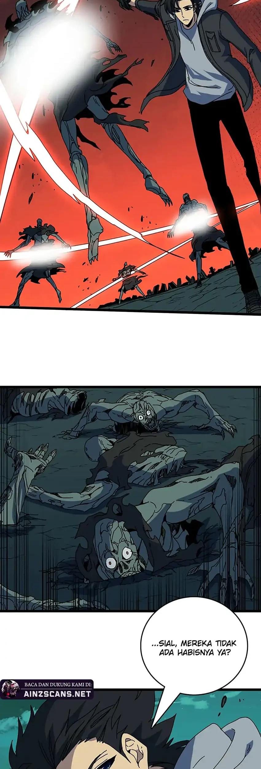 I Become Invincible Black Dragon Boss At The Start Chapter 96 - halaman 18