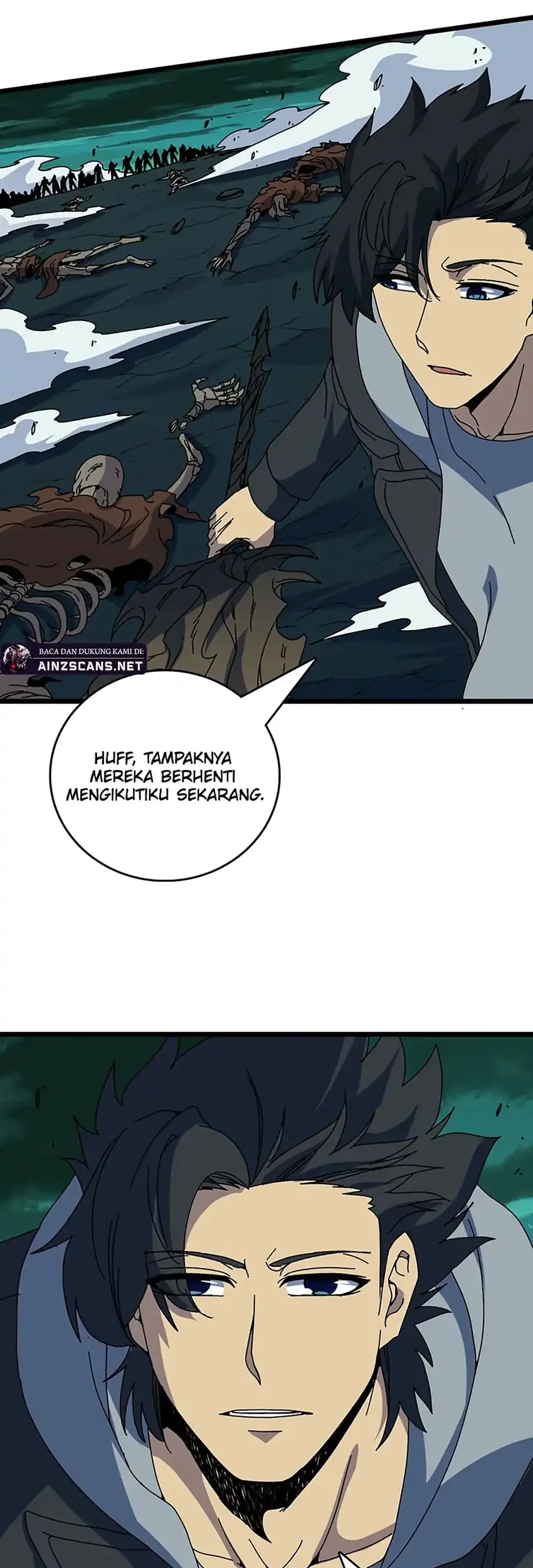I Become Invincible Black Dragon Boss At The Start Chapter 96 - halaman 21