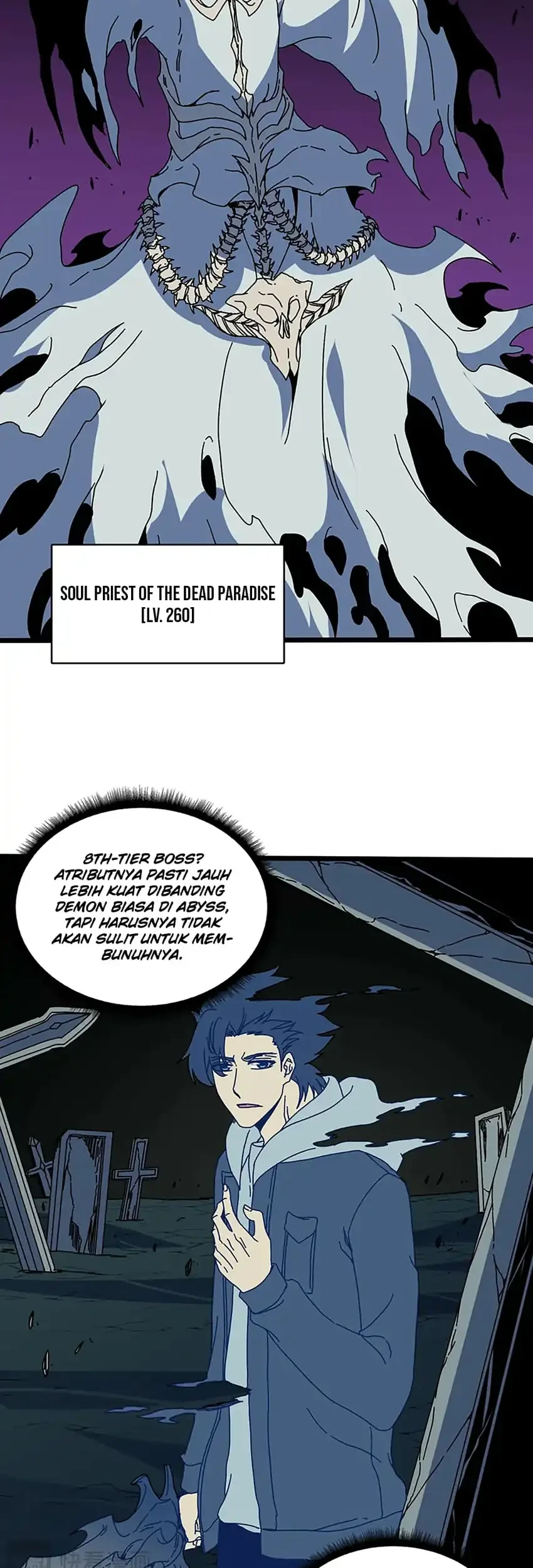 I Become Invincible Black Dragon Boss At The Start Chapter 96 - halaman 23