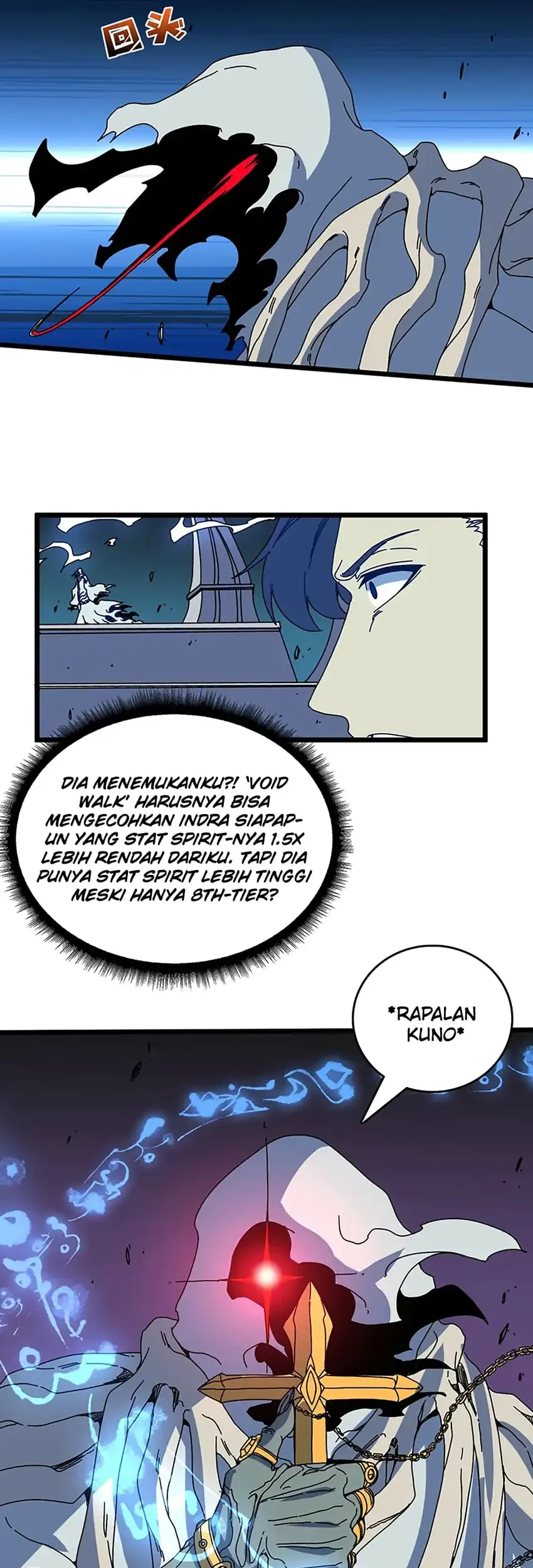 I Become Invincible Black Dragon Boss At The Start Chapter 96 - halaman 25