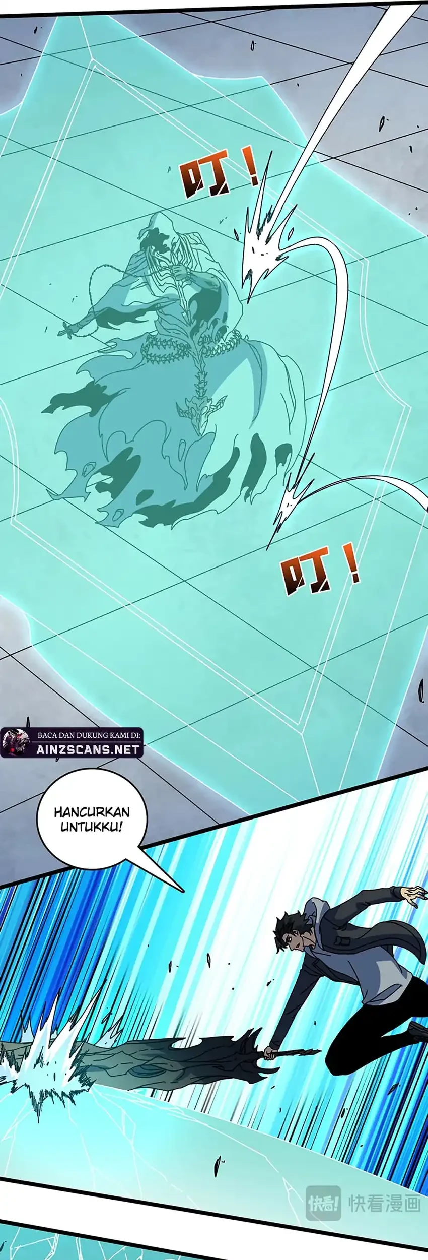 I Become Invincible Black Dragon Boss At The Start Chapter 96 - halaman 28