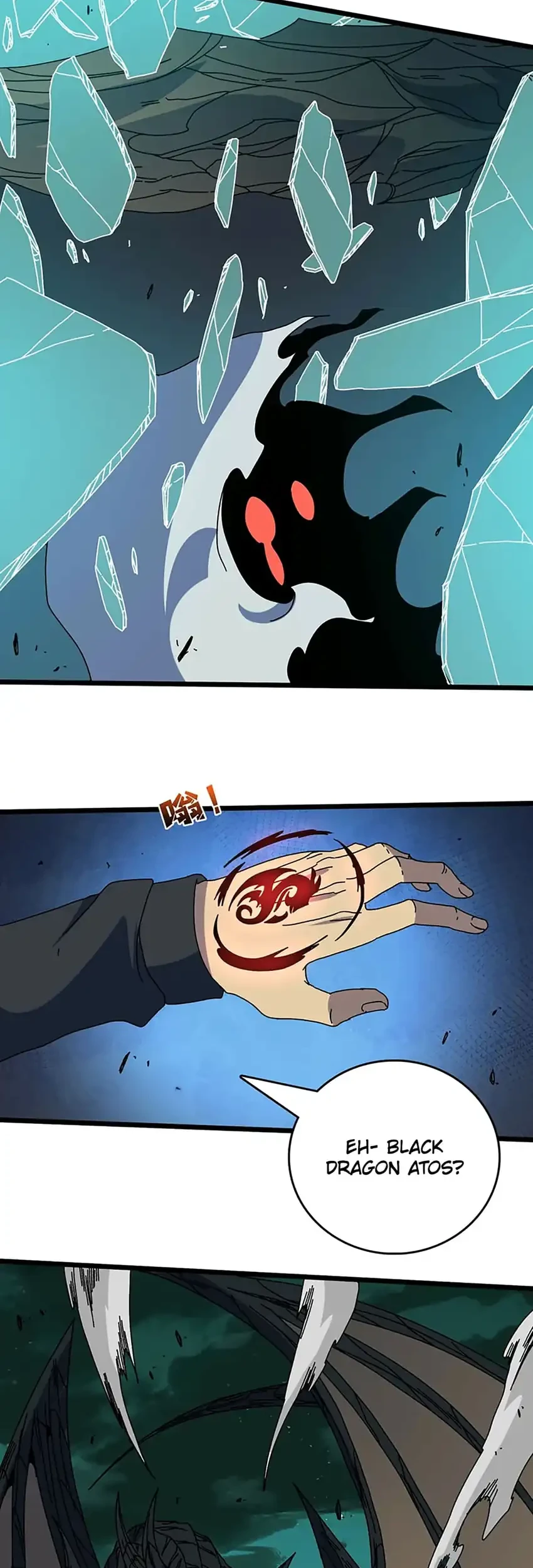 I Become Invincible Black Dragon Boss At The Start Chapter 96 - halaman 29