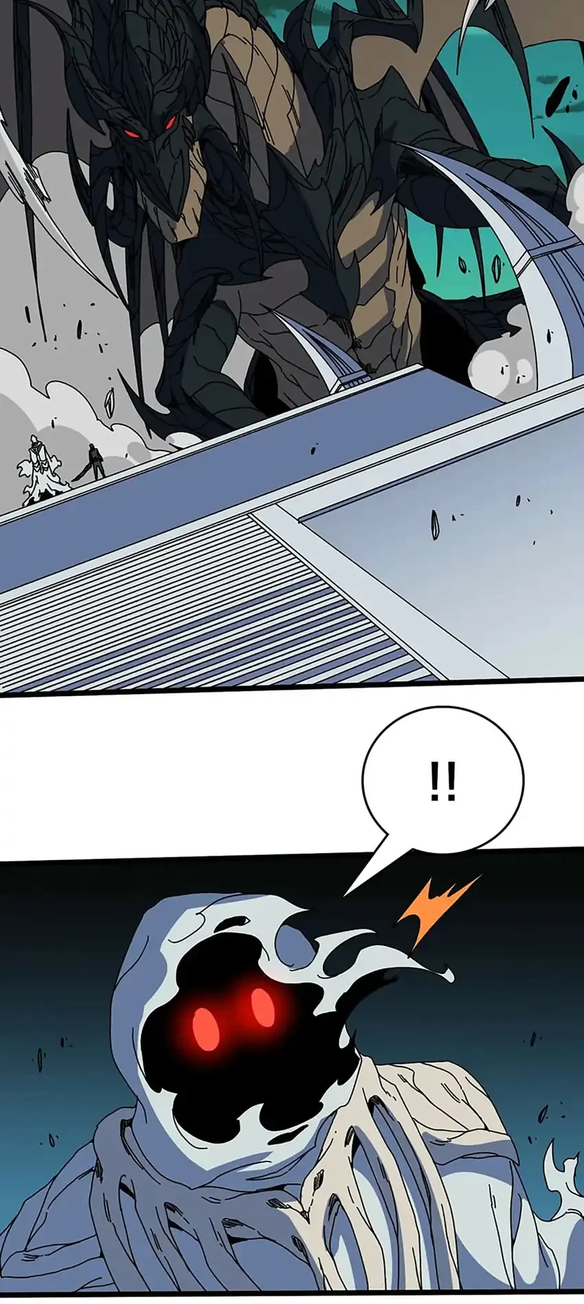I Become Invincible Black Dragon Boss At The Start Chapter 96 - halaman 30