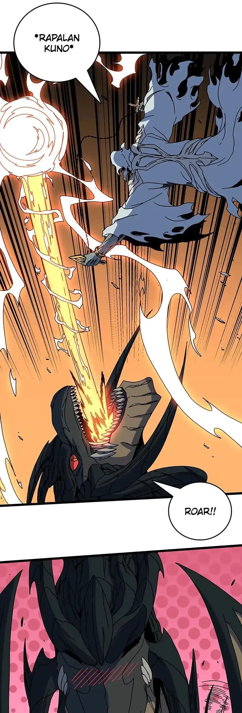 I Become Invincible Black Dragon Boss At The Start Chapter 96 - halaman 31