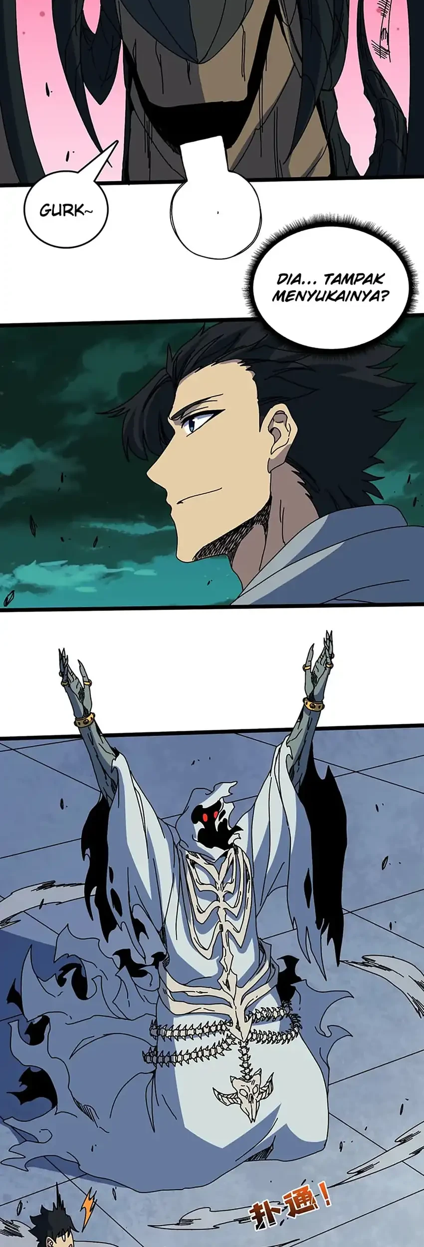 I Become Invincible Black Dragon Boss At The Start Chapter 96 - halaman 32