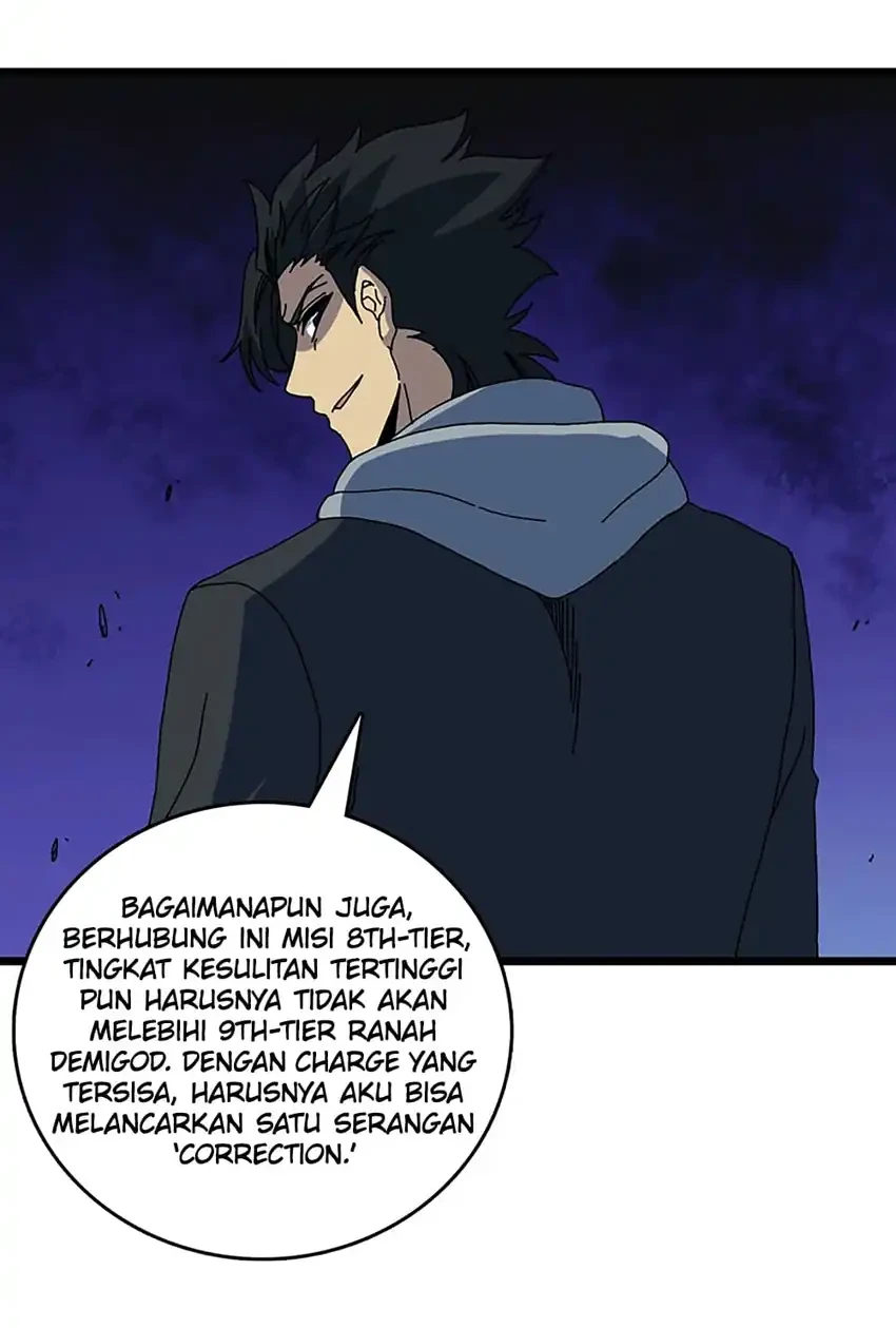 I Become Invincible Black Dragon Boss At The Start Chapter 96 - halaman 4