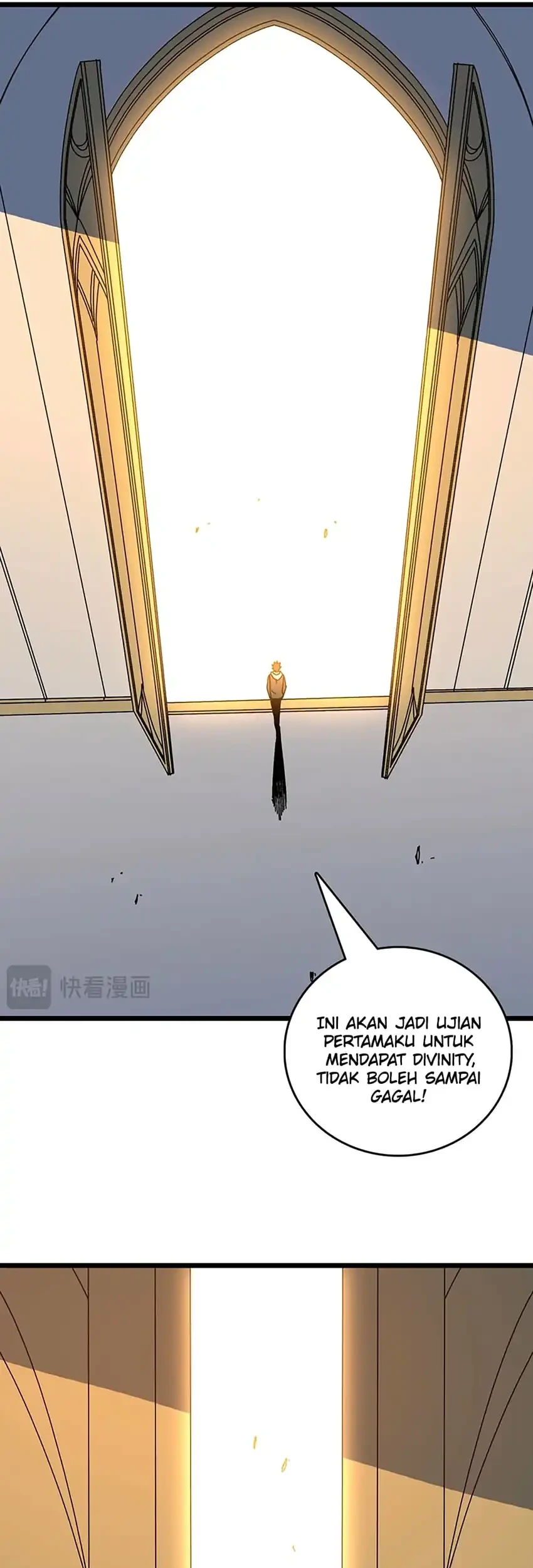 I Become Invincible Black Dragon Boss At The Start Chapter 96 - halaman 5