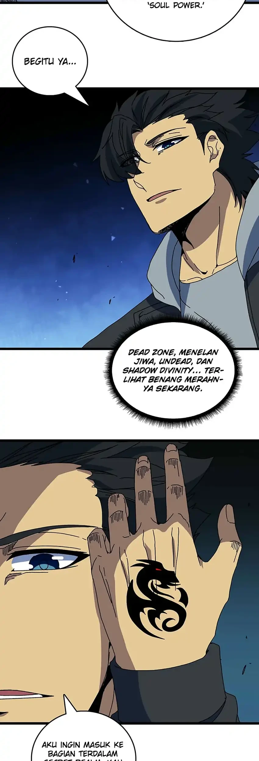 I Become Invincible Black Dragon Boss At The Start Chapter 97 - halaman 10