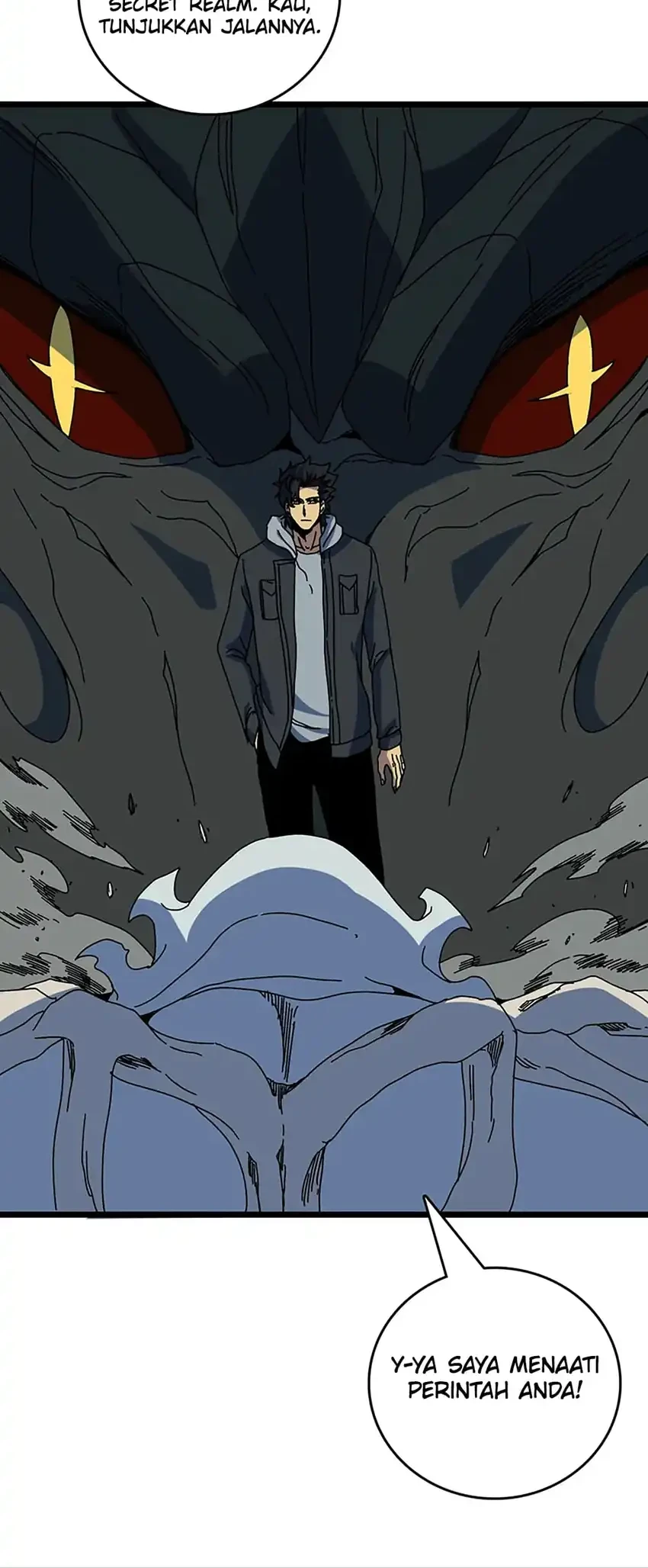 I Become Invincible Black Dragon Boss At The Start Chapter 97 - halaman 11