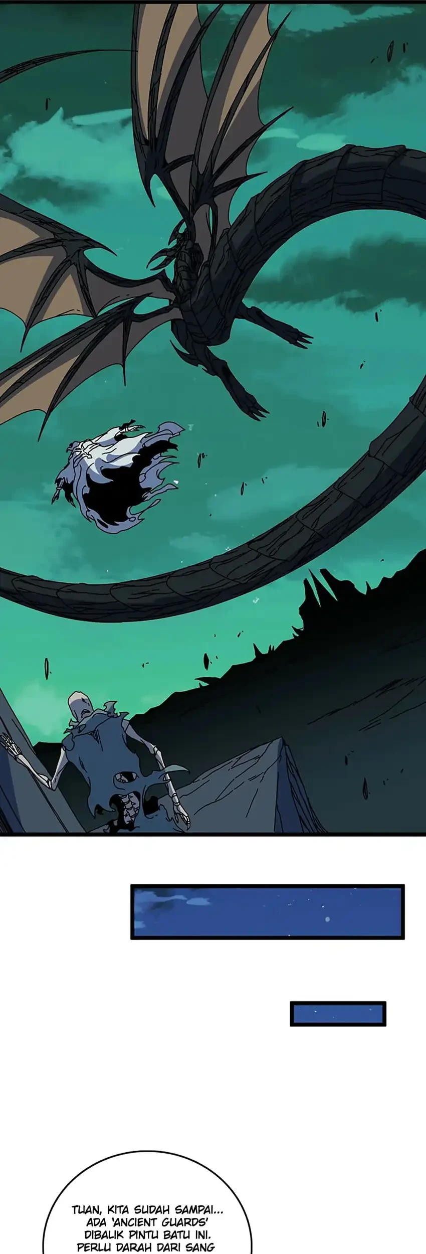 I Become Invincible Black Dragon Boss At The Start Chapter 97 - halaman 12