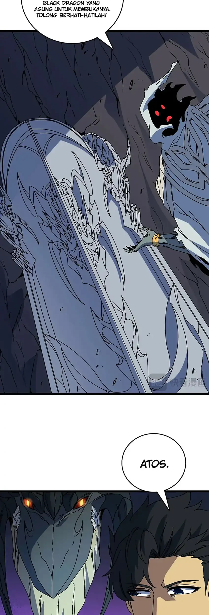 I Become Invincible Black Dragon Boss At The Start Chapter 97 - halaman 13