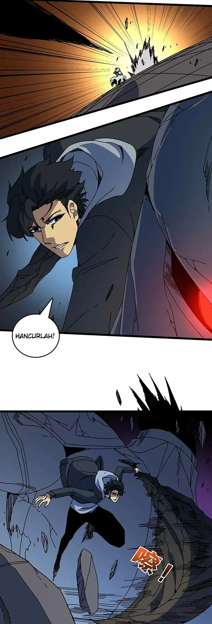I Become Invincible Black Dragon Boss At The Start Chapter 97 - halaman 20