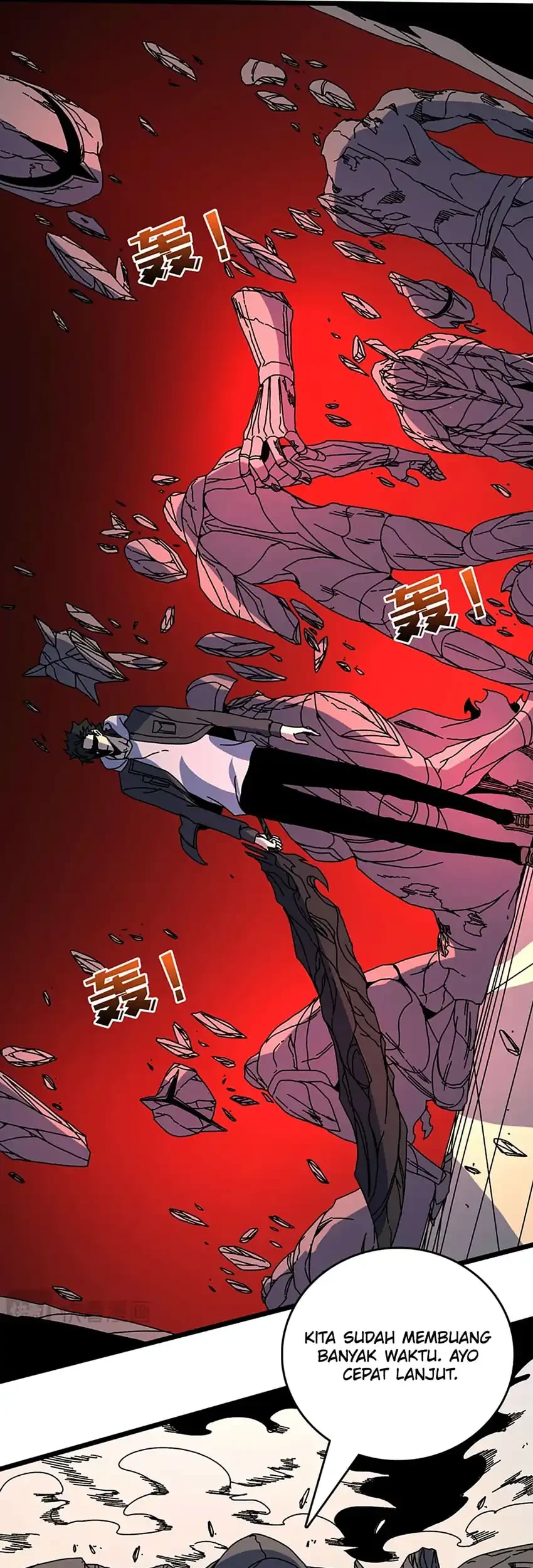 I Become Invincible Black Dragon Boss At The Start Chapter 97 - halaman 23