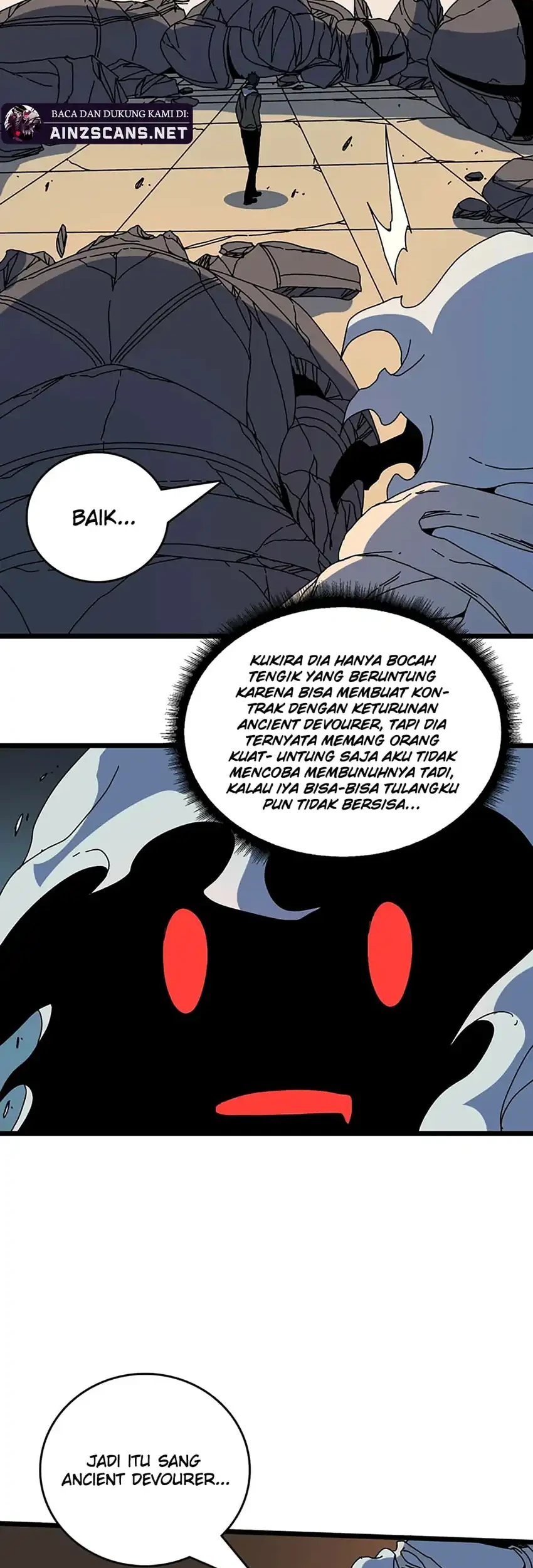 I Become Invincible Black Dragon Boss At The Start Chapter 97 - halaman 24